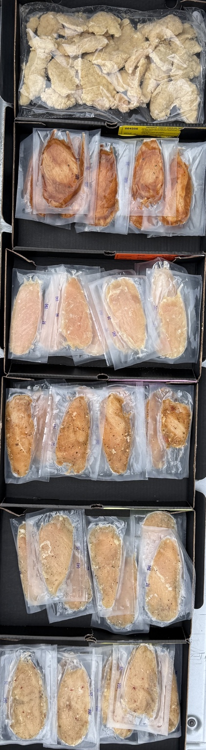 Chicken Pack raw pack view