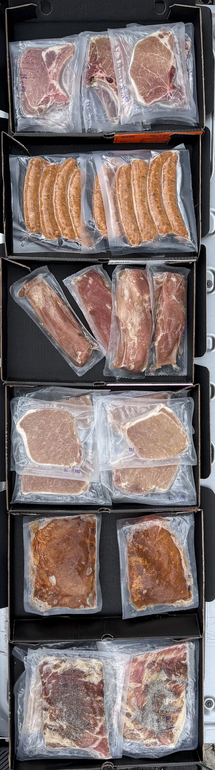 Pork Pack raw pack view