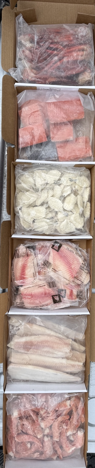 Seafood Pack raw pack view